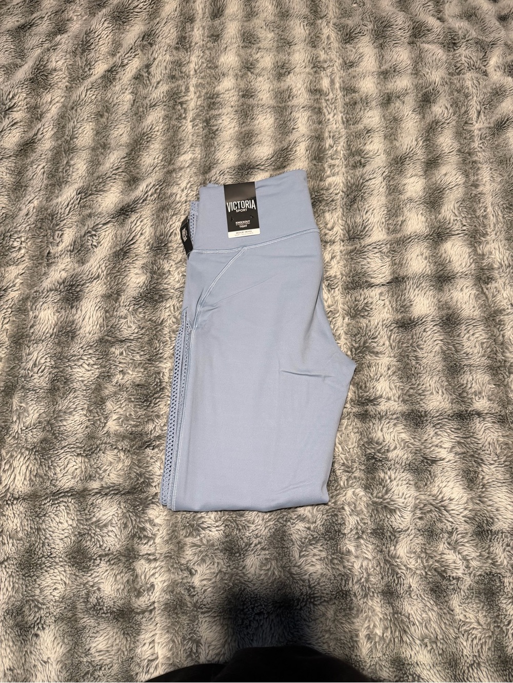 Victoria's Secret Pale Blue High-Waist Leggings